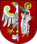 Blason de Powiat de Łomża