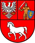 Blason de Powiat de Łosice