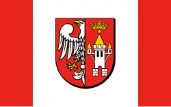 Drapeau de Powiat de Śrem