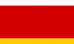 Drapeau de Powiat de Żagań