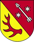 Blason de Powiat de Żary