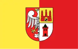 Drapeau de Powiat de Żyrardów