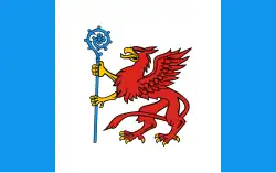 Drapeau de Powiat de Białogard