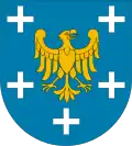 Blason de Powiat de Bieruń-Lędziny