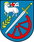 Blason de Powiat de Braniewo