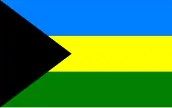 Drapeau de Powiat de Braniewo