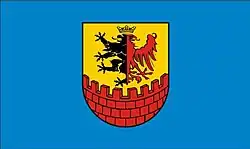 Drapeau de Powiat de Bydgoszcz