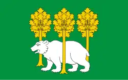 Drapeau de Powiat de Chełm