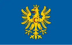 Drapeau de Powiat de Cieszyn