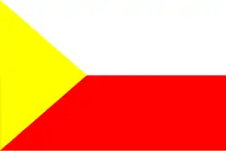 Drapeau de Powiat de Częstochowa