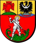 Blason de Powiat de Dzierżoniów