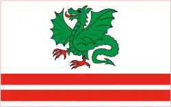 Drapeau de Powiat de Garwolin