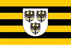 Drapeau de Powiat de Gołdap