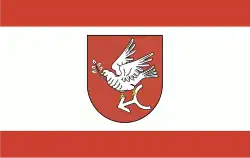 Drapeau de Powiat de Golub-Dobrzyń
