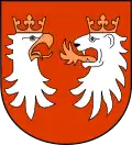 Blason de Powiat de Gorlice