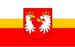 Drapeau de Powiat de Gorlice