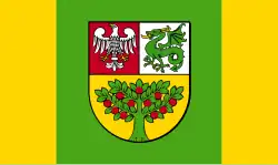 Drapeau de Powiat de Grójec