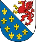 Blason de Powiat de Gryfice