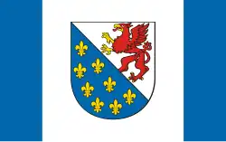 Drapeau de Powiat de Gryfice