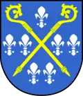 Blason de Powiat d'Iława