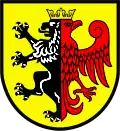 Blason de Powiat d'Inowrocław
