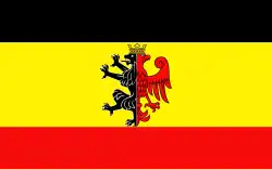 Drapeau de Powiat d'Inowrocław