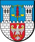 Blason de Powiat de Jarosław