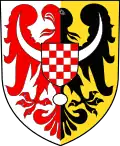 Blason de Powiat de Jawor