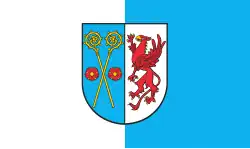 Drapeau de Powiat de Kamień