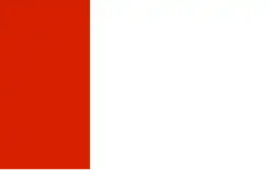 Drapeau de Powiat de Jelenia Góra