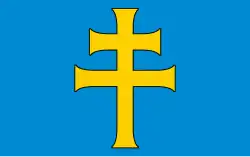 Drapeau de Powiat de Kielce