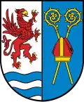 Blason de Powiat de Kołobrzeg