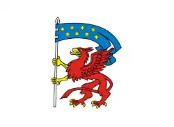 Drapeau de Powiat de Koszalin