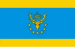 Drapeau de Powiat de Kozienice