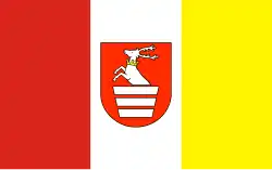 Drapeau de Powiat de Kraśnik