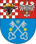 Blason de Powiat de Krotoszyn