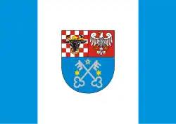 Drapeau de Powiat de Krotoszyn