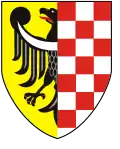 Blason des piast de Legnica.
