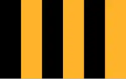 Drapeau de Powiat de Lubań