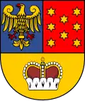 Blason de Powiat de Lubliniec