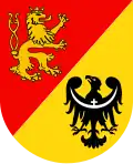 Blason de Powiat de Lwówek Śląski