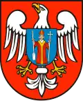 Blason de Powiat de Mława