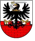 Blason de Powiat de Malbork
