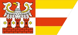 Drapeau de Powiat de Międzychód
