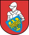 Blason de Powiat de Mikołów