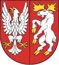 Blason de Powiat de Mońki