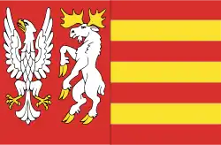 Drapeau de Powiat de Mońki