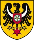 Blason de Powiat de Namysłów