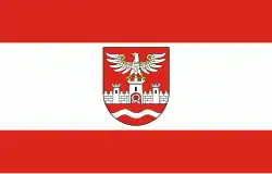 Drapeau de Powiat de Nowy Dwór Mazowiecki