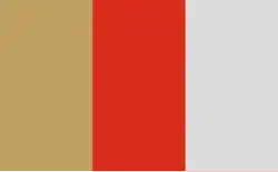 Drapeau de Powiat de Nysa